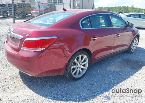 2010 Buick Lacrosse Cxs из США, поврежденный, VIN 1G4GE5EV2AF281875